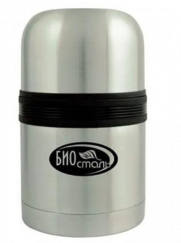 Термос для еды "Биосталь", 0,5 л, в чехле/12/