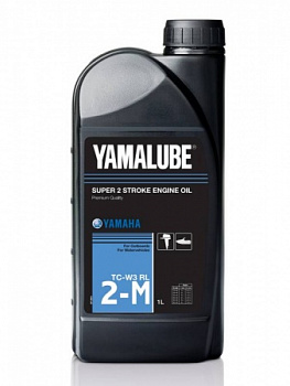 Масло Yamalube 2-М TC-W3 1л