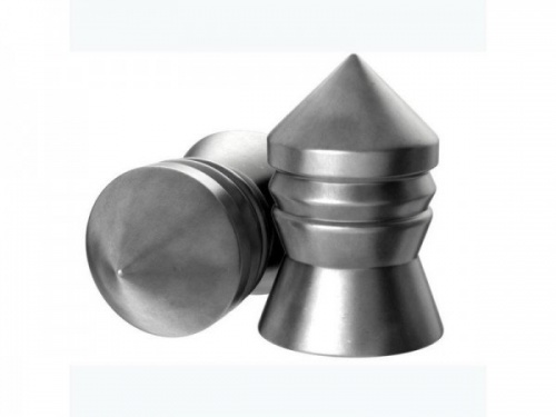 Пуля пневм. "H&N Silver Point", гладк., 4,5 мм., 11,57 гран (500 шт.)