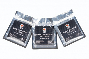 Патчи для чистки, 3.5*3.5 см, уп./100 шт.