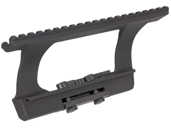 Кронштейн на боковую планку быстросъёмный низкий СВД/Тигр Picatinny