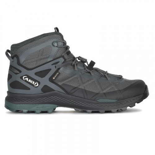 КРОССОВКИ 710-496 AKU ROCKET MID GTX ЦВ. GREY/GREEN
