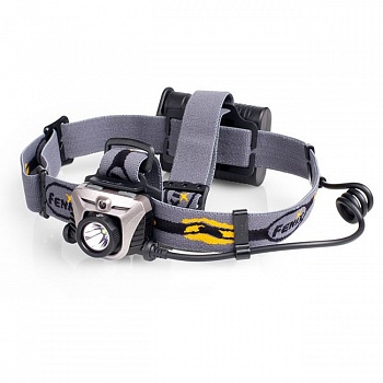 Фонарь Fenix HP05 серый с батарейками