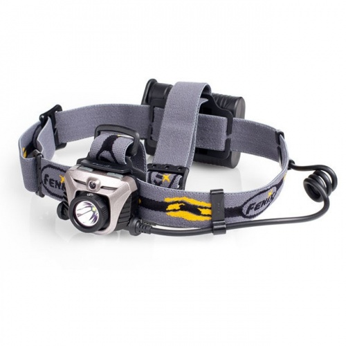 Фонарь Fenix HP05 серый с батарейками Фонарь Fenix HP05 серый с батарейками