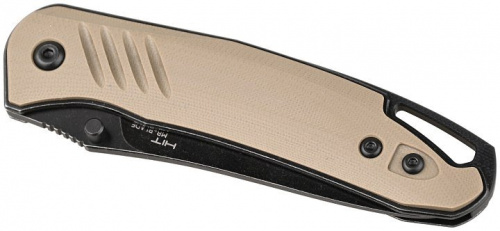 Нож складной "HIT" tan black s/w, автограф