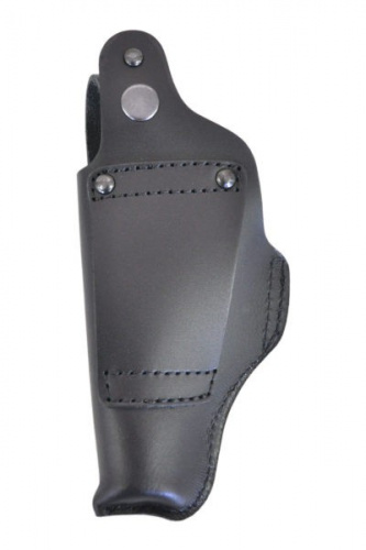 Кобура поясная полузакрытая кожаная под ПМ ПК-14/1