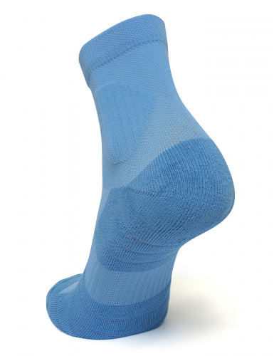 НОСКИ ORGANOMICA SPORT ЦВЕТ ГОЛУБОЙ,