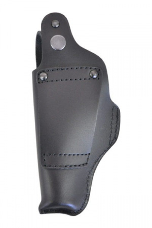 Кобура поясная полузакрытая кожаная под ПМ ПК-14/1