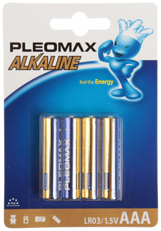 Батарейка LR 3 Pleomax 4xBL