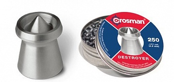 Пуля Crosman Destroyer, 4,5 мм., 7,9 гран 250 шт.