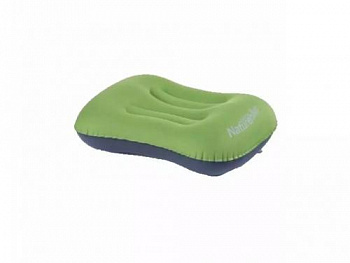 Подушка Naturehike aeros NH17T013-Z надувная зеленая, 6927595718247