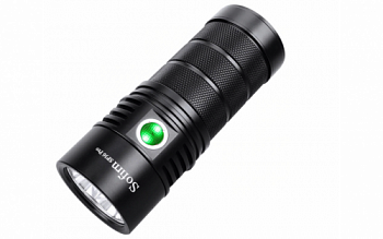 Фонарь Sofirn SP36 мощный светодиодный, с зарядкой от USB