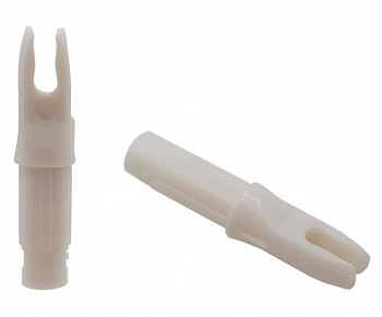 Хвостовик Centershot 6.2mm для лучных стрел белый