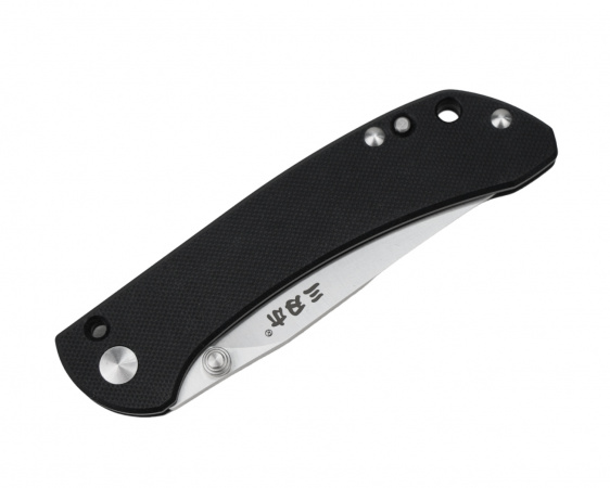 Нож Sanrenmu 9165 складной сталь 12C27 brush black G10