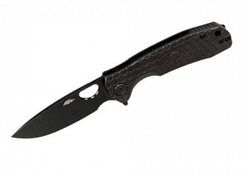 Нож Honey Badger Flipper 14C28NM (HB1511) с черной рукоятью