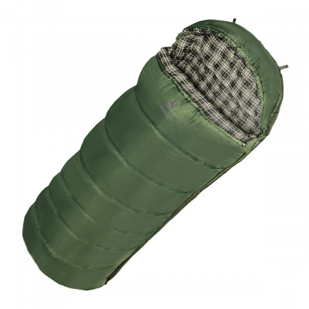 Спальный мешок Broad BTrace (Левый, Зеленый)