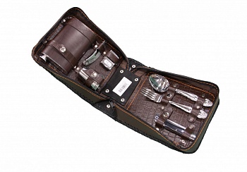 Барсетка № 7 (кобинированная кожа)