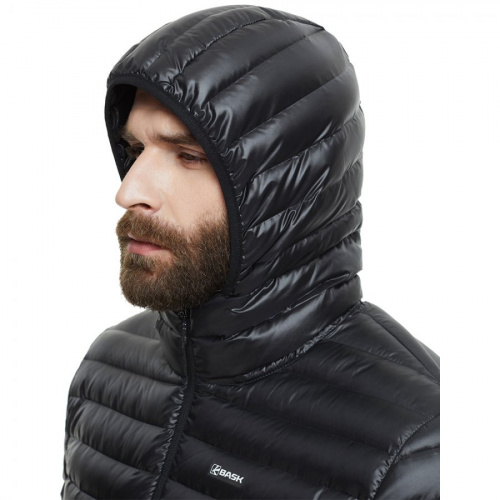 КУРТКА МУЖ ПУХ CHAMONIX LIGHT MJ V2 ЧЕРНЫЙ