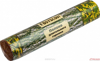 Полено длительного горения Boyscout 7х30см