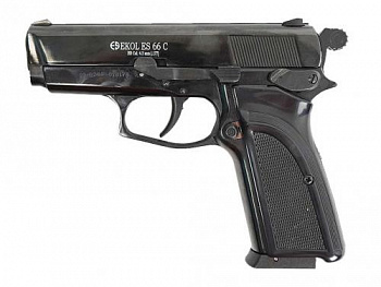 Пистолет пневм. EKOL ES 66 C Black, (металл) кал. 4,5 мм, 3 Дж