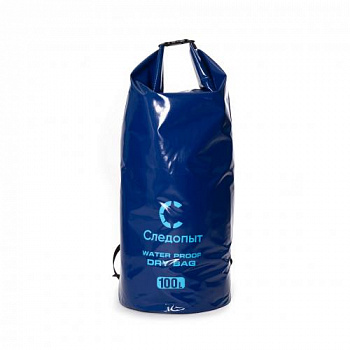 Гермомешок "СЛЕДОПЫТ - Dry Bag", 100 л цв.синий