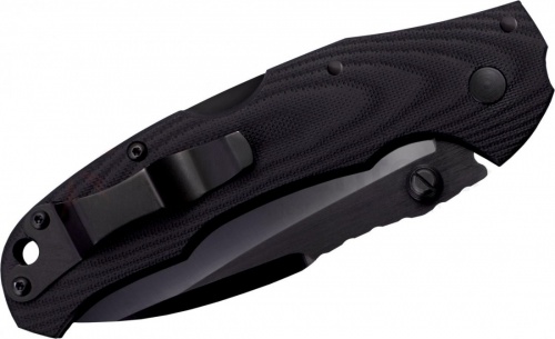 Нож складной Swift ll ассист,чёрны клинок,сталь CTS-XHP CS_22AB