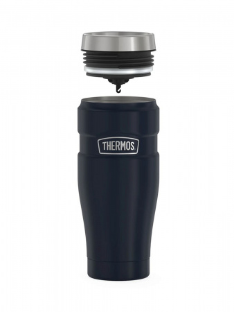 Термос для напитков (термокружка) THERMOS KING SK-1005 MMB 0.47L, нержавеющая ст
