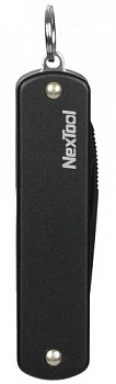 Мультитул-книпсер Nextool (Xiaomi) Multi Functional Nail Clipper, черный, 6 функ