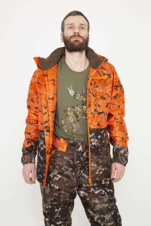 КУРТКА FINNHUNTRELIABLE PADDED AUTUMN/SIGNAL CAMO
