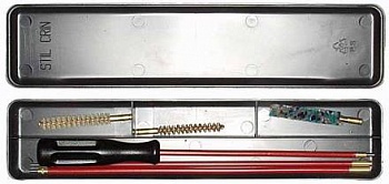 Набор д/чистки к.4,5 Stil Crin пласт футл (мет/плс шомпол)