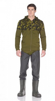 САПОГИ МУЖСКИЕ РЫБАЦКИЕ ЭВА "CLASS FISHER" НЕ УТЕПЛ. 961-00Р ОЛИВА