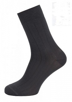 НОСКИ МУЖСКИЕ 80% БАМБУК 20% ПОЛИАМИД G-12/22 Т.СЕРЫЙ