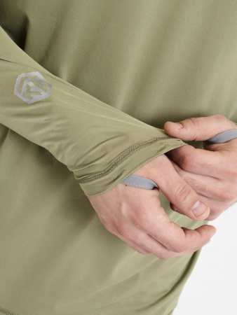 ДЖЕРСИ С БАФФОМ TRITONGEAR (INTERLOCK, ХАКИ)