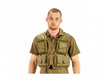 ЖИЛЕТ РЫБОЛОВНЫЙ "AQUATIC" ЖС-07