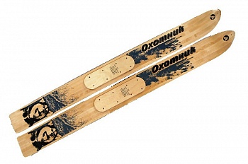 Лыжи дерево-пластик "Охотник" 165 см