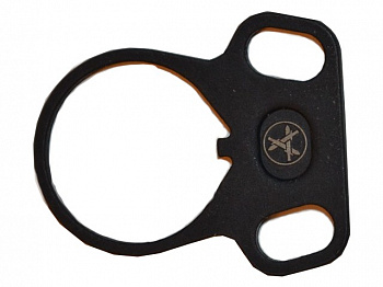 Центрирующая пластина/антабка на трубу телескопического приклада Эндплейт 2P (2