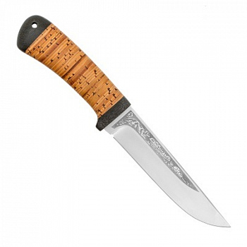 Нож туристический "Лиса" береста, подарочный, 40х10с2м