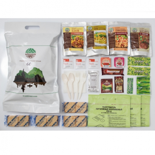 Рацион питания №6 в пакете