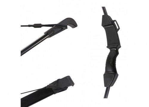 Лук рекурсивный юниорский F021 Junior (чёрный)