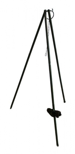 Тренога для костра "Следопыт" длина 1200 мм, 3х сост., в чехле