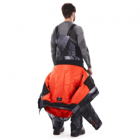 ПОЛУКОМБИНЕЗОН EXPEDITION DARK GREY