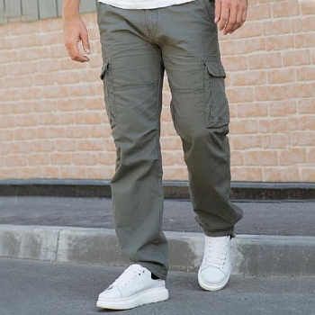 БРЮКИ STALKER MILITARY RENEW, OLIVE