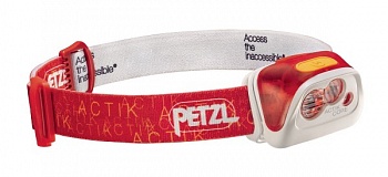 Фонарь налобный PETZL ACTIK CORE (295108, Цвет Red)