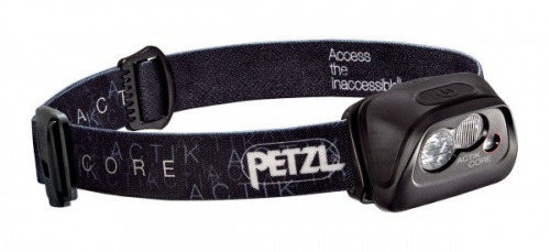 Фонарь налобный PETZL ACTIK CORE (295106, Цвет Black)