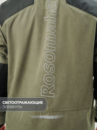 КОСТЮМ ВЕТРОВЛАГОЗАЩИТНЫЙ РОСОМАХА (ХАКИ)
