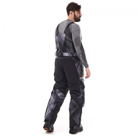 ПОЛУКОМБИНЕЗОН EXPEDITION DARK GREY