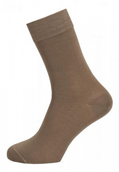 НОСКИ МУЖСКИЕ 80% ХЛОПОК 20% П/А G-6/05 КОФЕЙНЫЙ