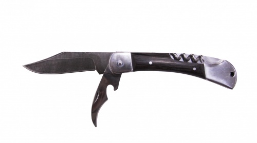 Нож Гусар 3-х пр, складной,дам.ст.