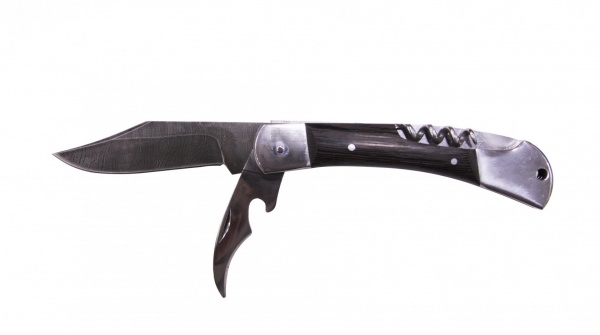 Нож Гусар 3-х пр, складной,дам.ст.