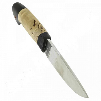 Нож Сокол, кован,ст.Х12МФ,карел.бер.,граб